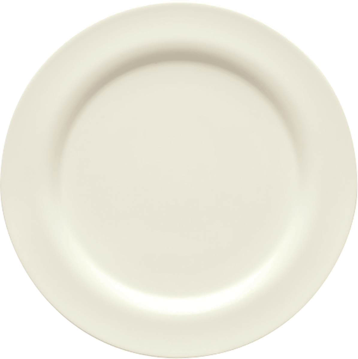 Schoenwald 9340020 Teller flach Fahne glatt, Porzellan, Töpferei, Mahlzeit, Gericht, Servierplatte