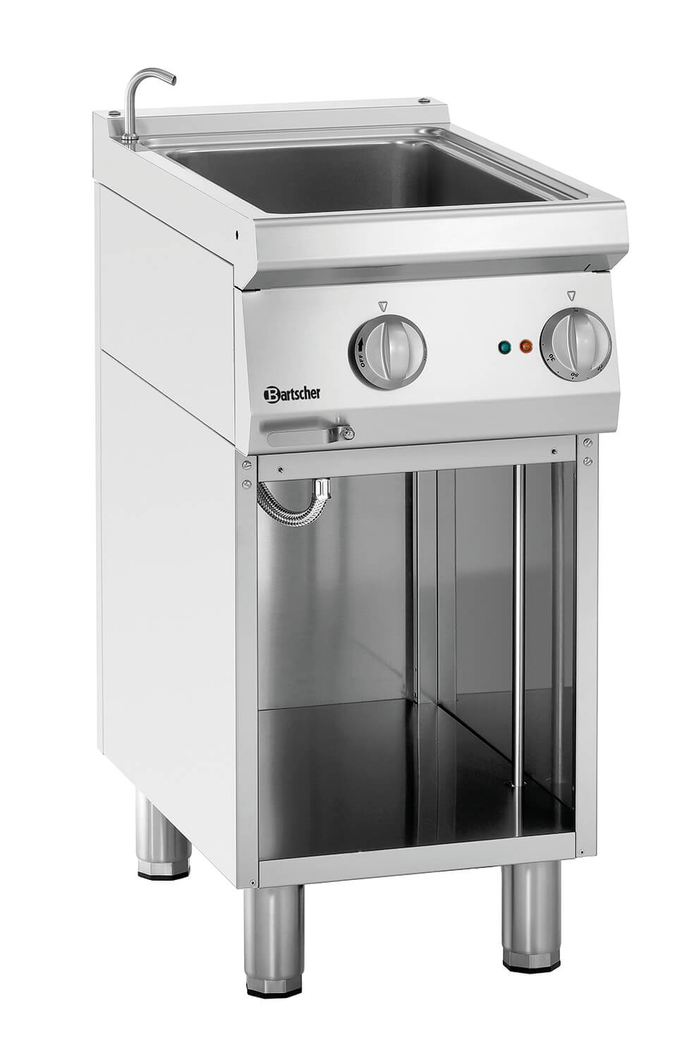 Bartscher 286301 Bain Marie 700 B400 UO mWE