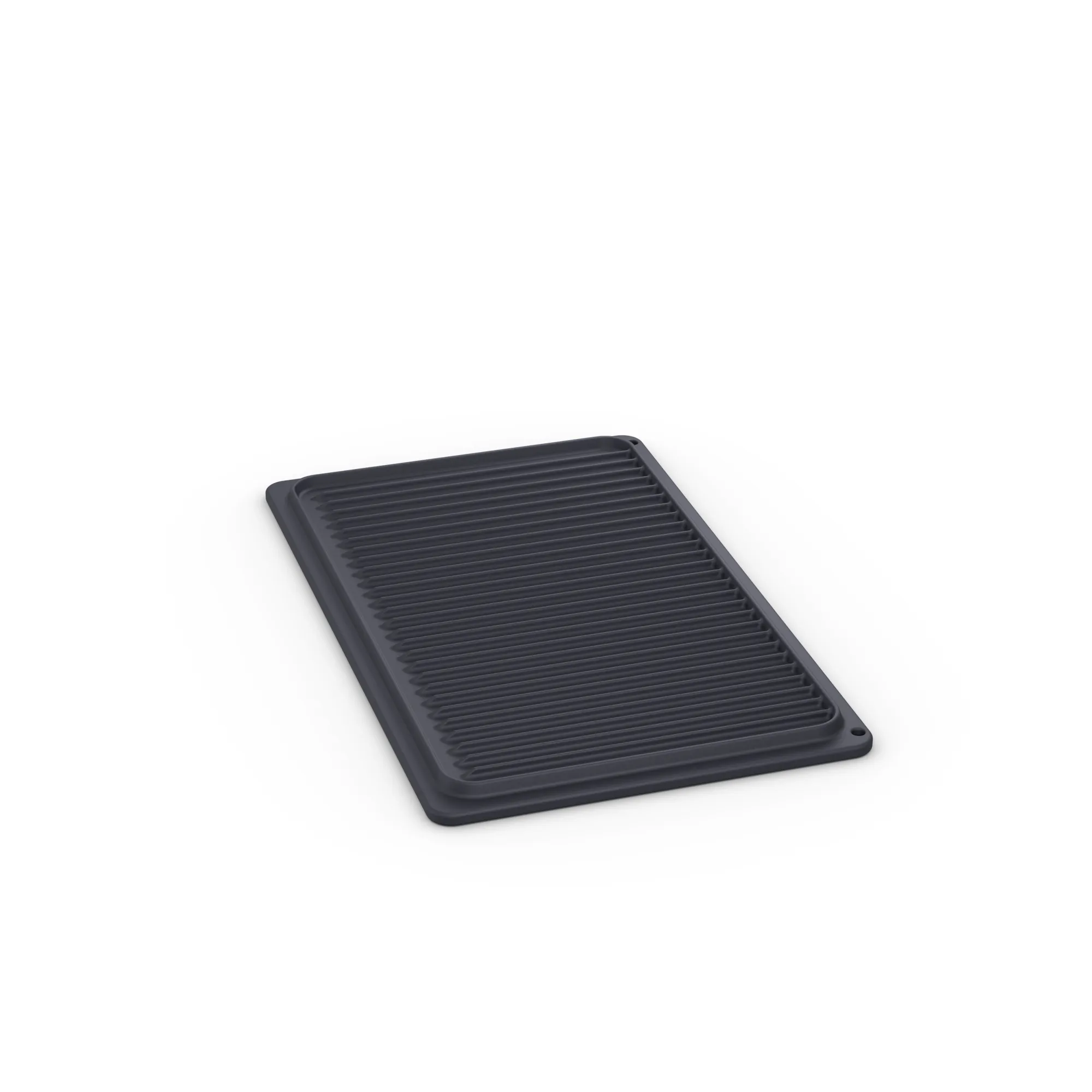 Rational Grill- und Bratplatte 60.71.617, Grillplatte, Grillmatte, Backblech, Rillenplatte, Kühlplatten-Design