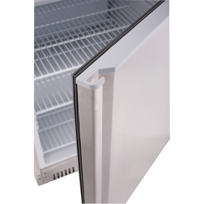  KBS 347215 edelstahlkuehlschrank 202 u chr Ansicht 6  