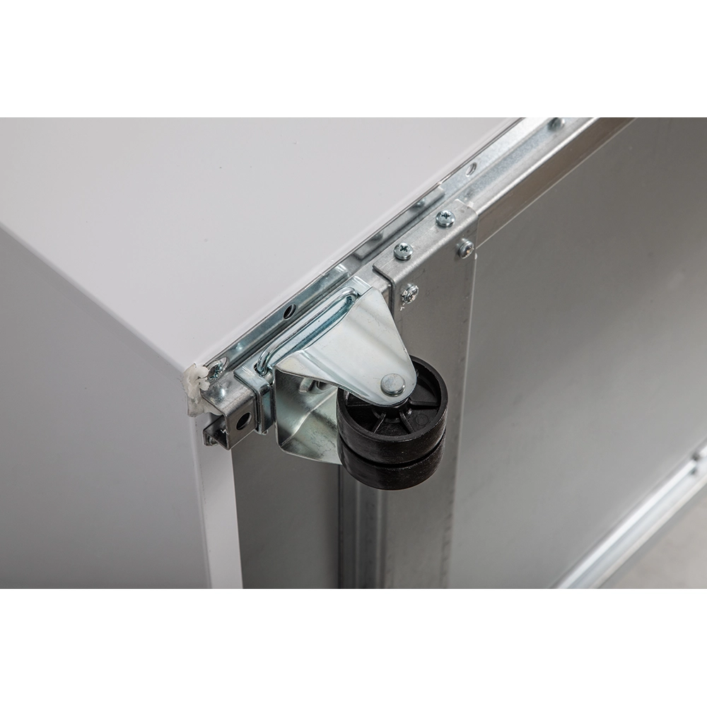  KBS 922022 Tiefkuehltruhe gewoelbter Glasschiebedeckel d201 Ansicht 7  