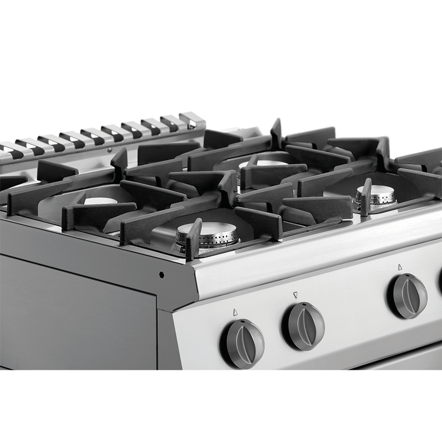 Bartscher 2851241 Gasherd 70040 EB11 Ansicht 2