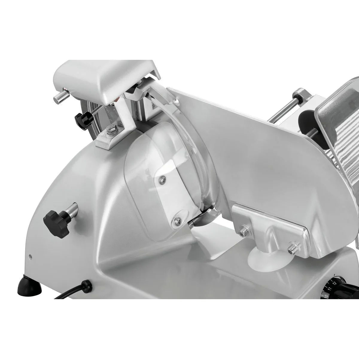 Bartscher 174196 Aufschnittmaschine Rueckansicht