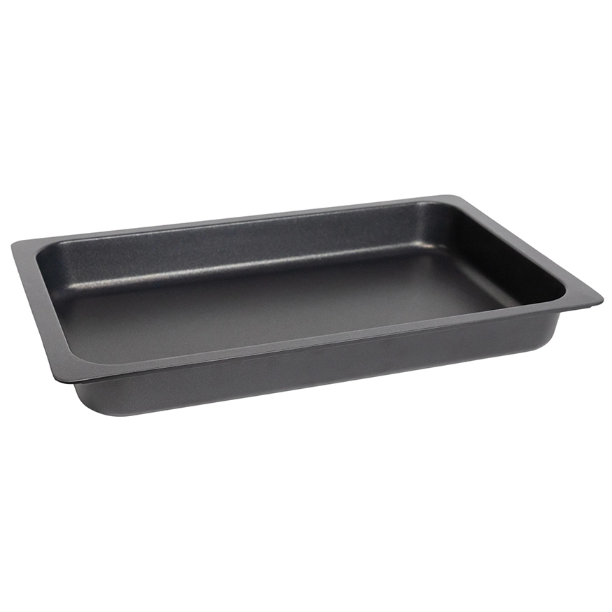 Contacto AluChef Bräter Aluminium Induktion Schwarz GN Größe 1/1 6985537