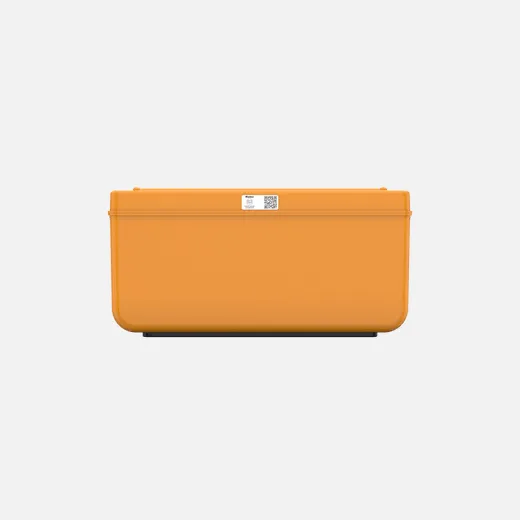 Rieber thermoport K100 unbeheizt orange 85020301 Seitenansicht