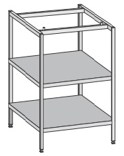 Rational 60.31.018 Untergestell UG I SCC XS  