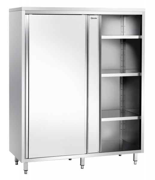 Bartscher 398120 Hochschrank 600 B1200 2ST CNS
