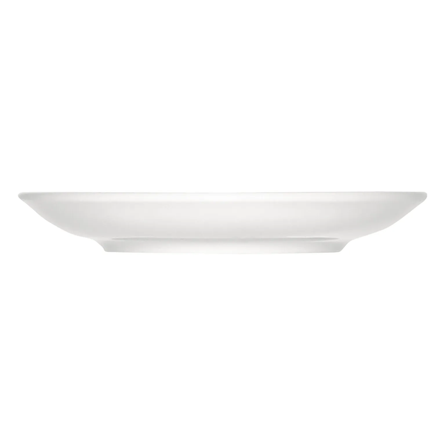 Bauscher Scope Untertasse linea Struktur seitlich 6736959