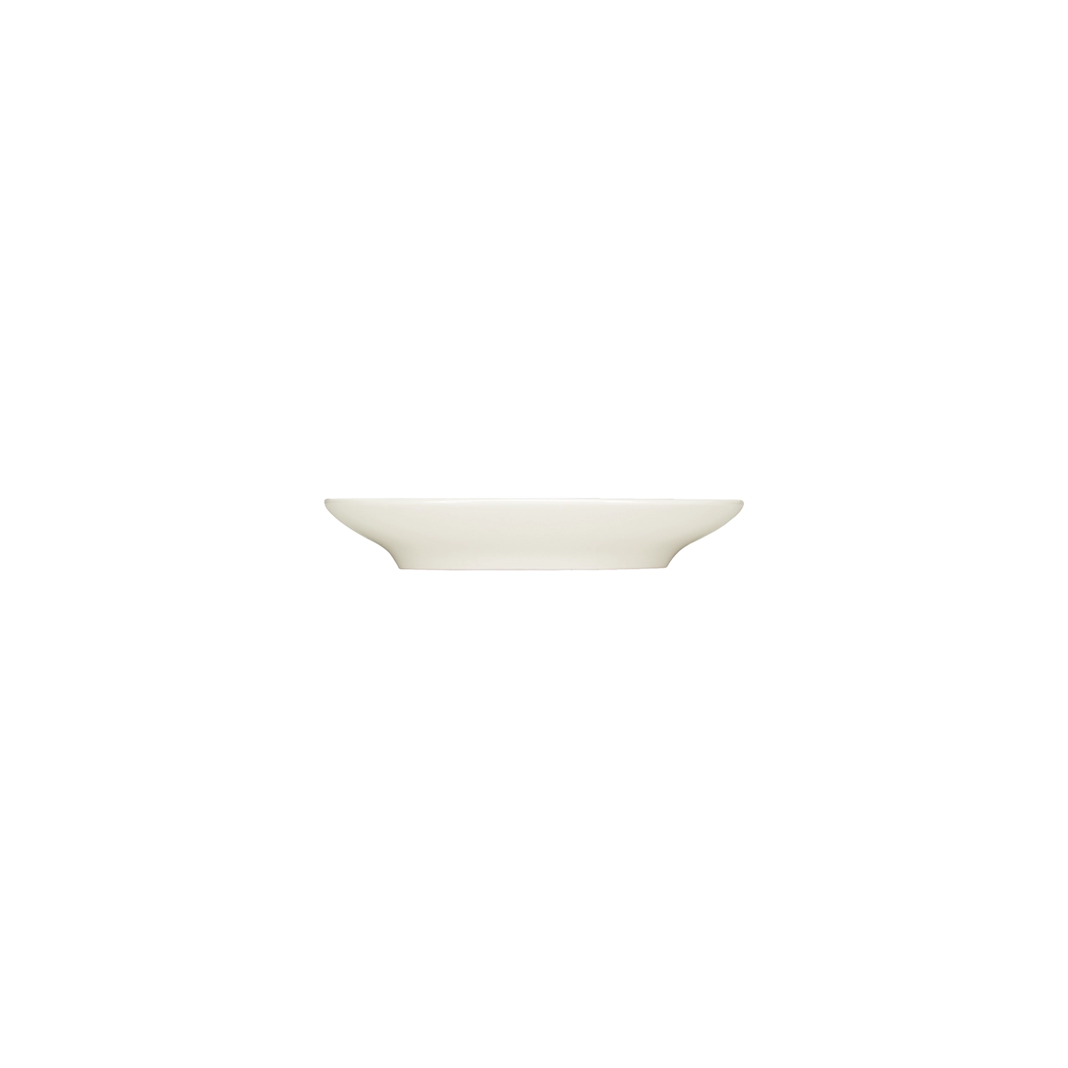 Bauscher Purity Platte oval coup 669221262 seitlich
