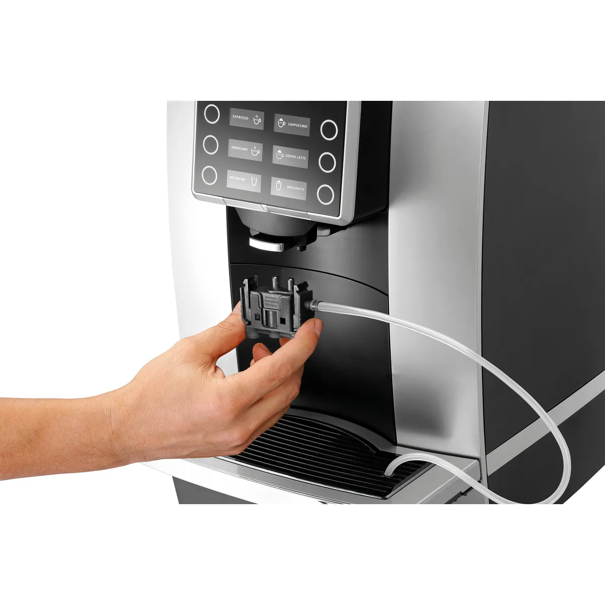 Bartscher 190052 Kaffeevollautomat abnehme der Milcheinheit