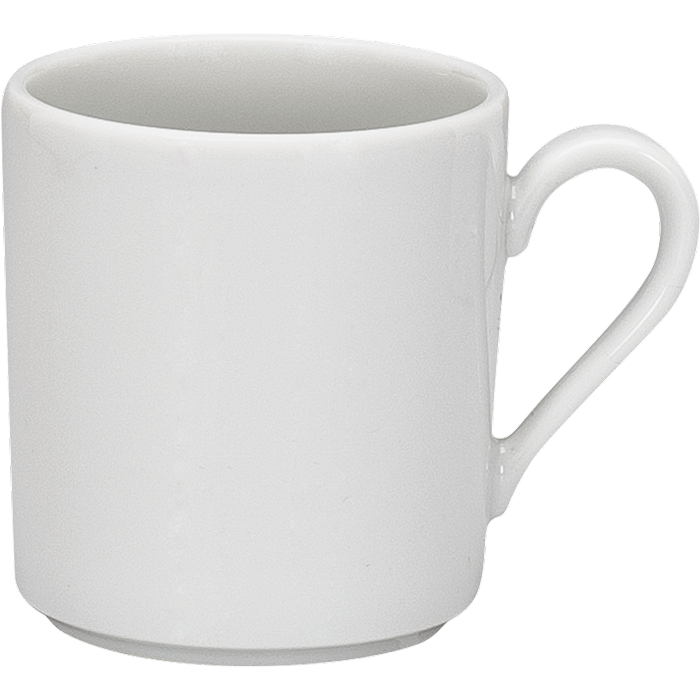 Schoenwald 9135159 Obertasse ,stapelbar, Pokal, Porzellan, Töpferei, Kaffee, Kaffeetasse