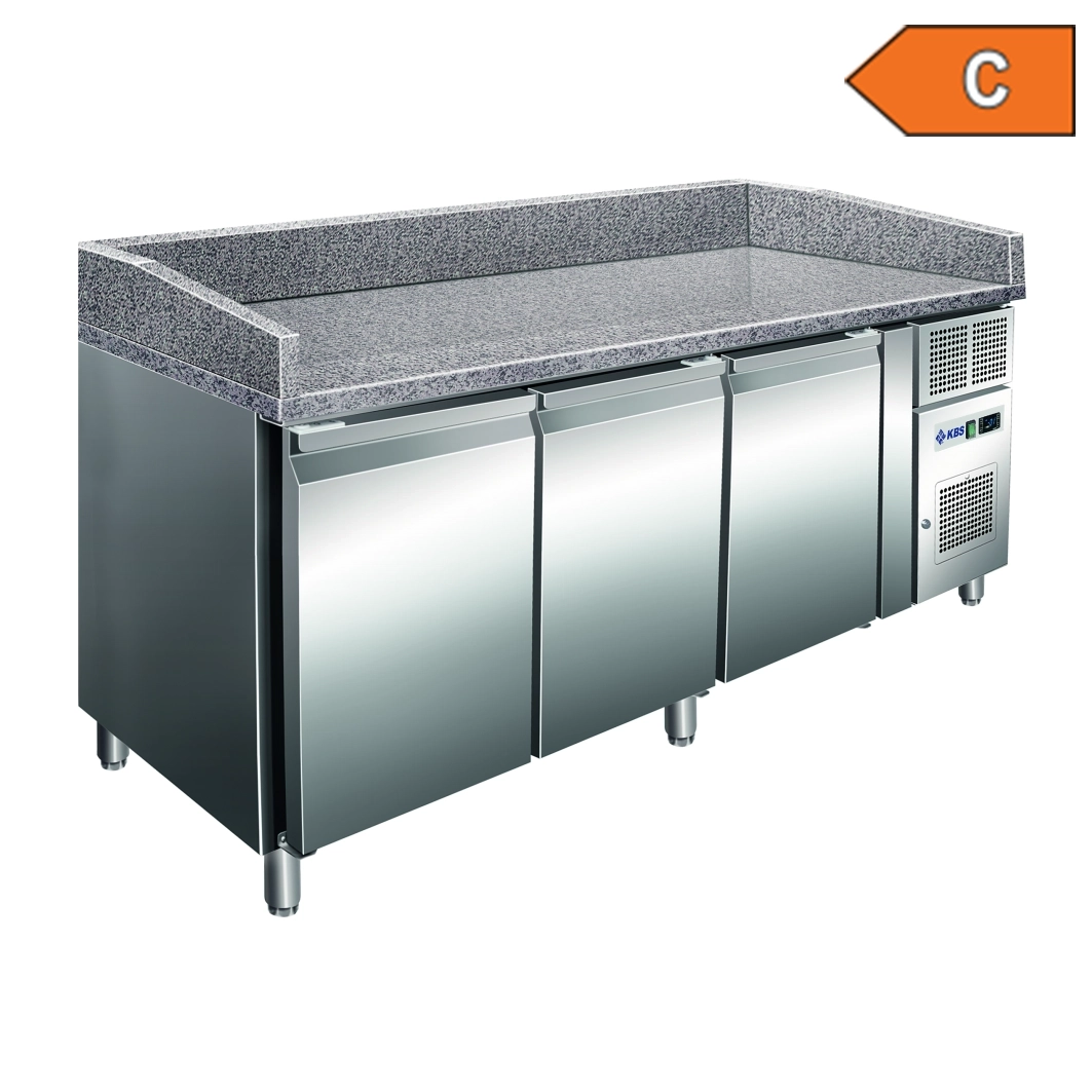  KBS 344461 Pizzakuehltisch Pizza-3600 Label  