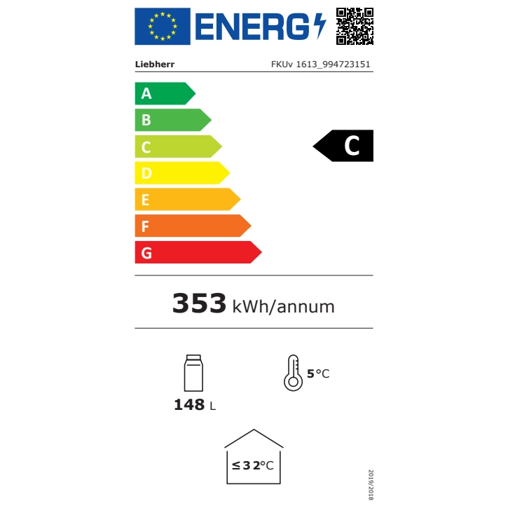  KBS 40511613 Energielabel  