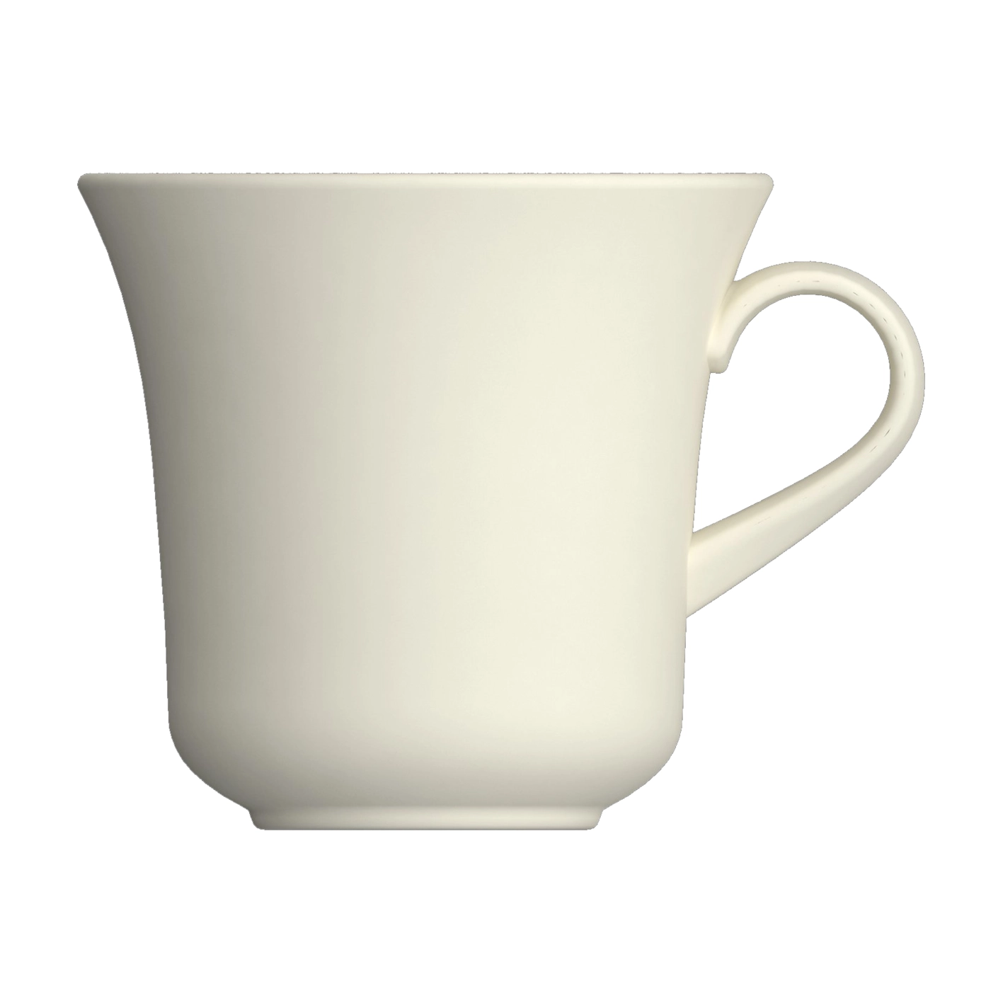 Bauscher Purity Obertasse 6695322 seitlich