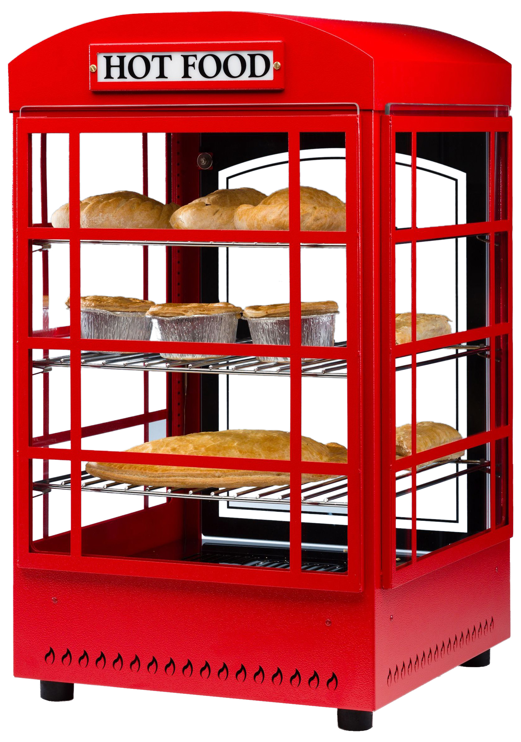 Neumaerker 05-51245 Warmhaltevitrine Phone Box  