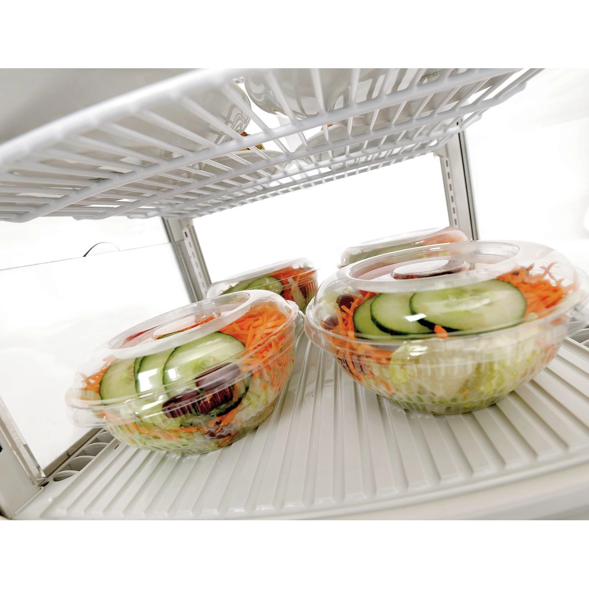 Bartscher 700678G Mini Kuehlvitrine 8  