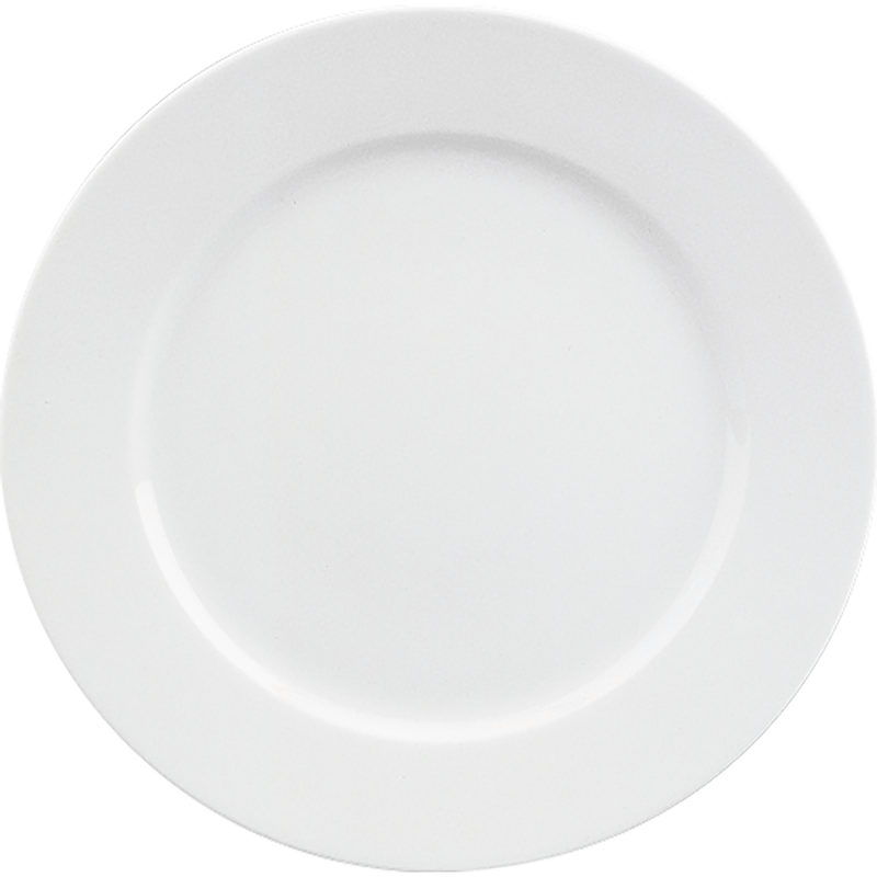 Schoenwald 9130631 Teller flach Fahne, Porzellan, Töpferei, Mahlzeit, Teller, Servierplatte