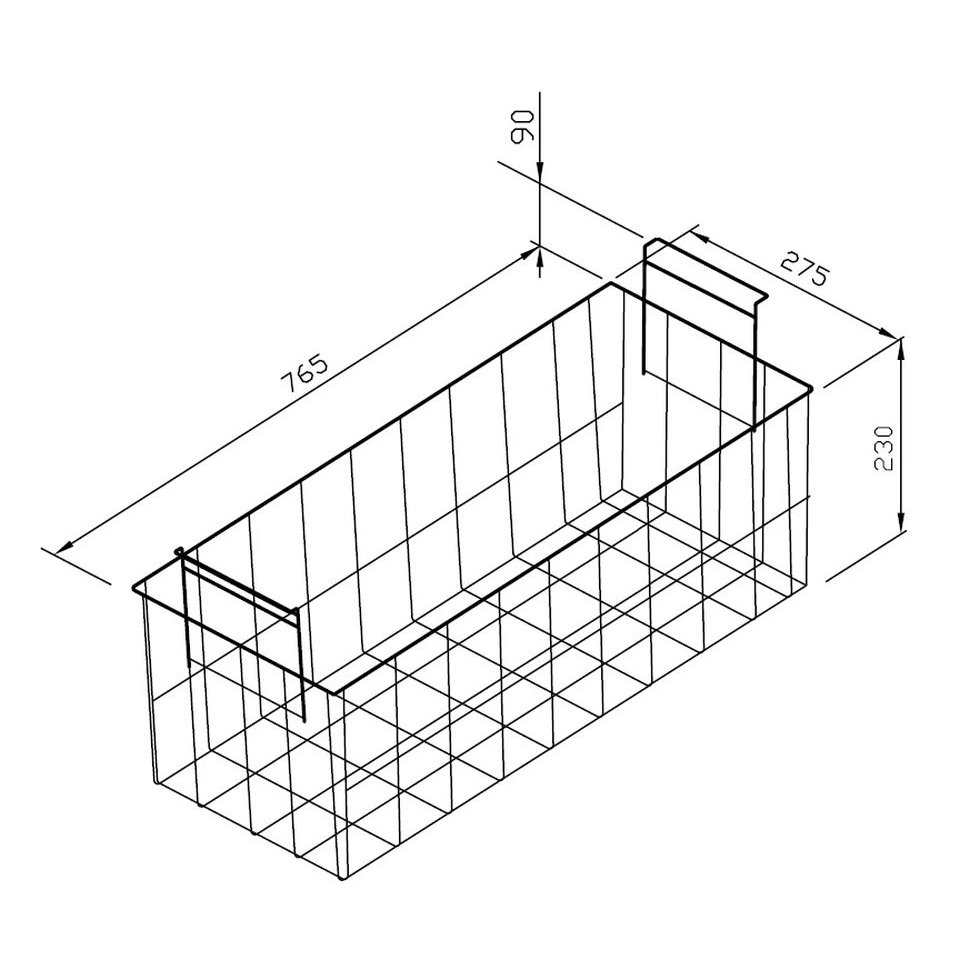 KBS 823334 Korb Snow