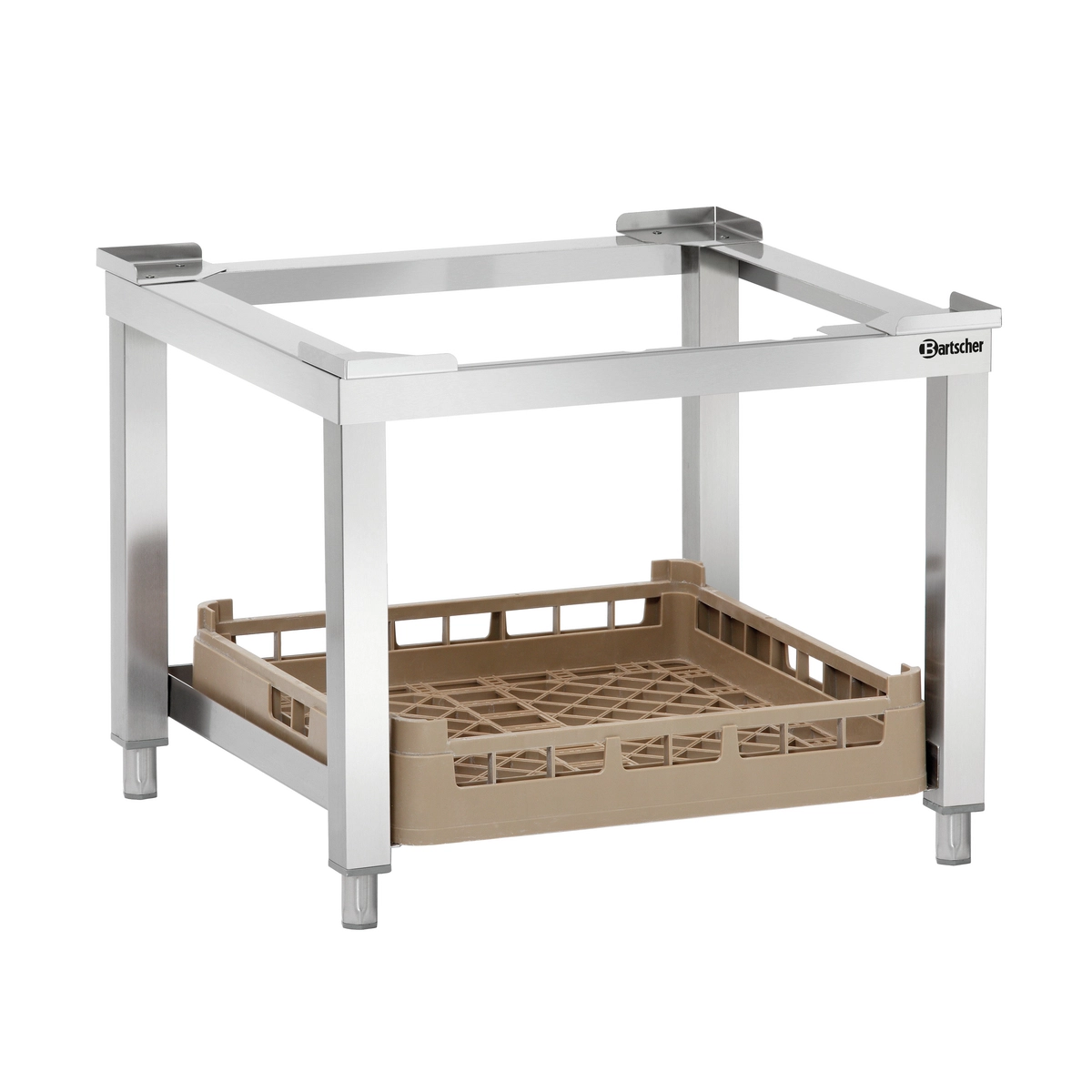 Bartscher 109688 1 Spuelmaschinen-Unterbau 1  