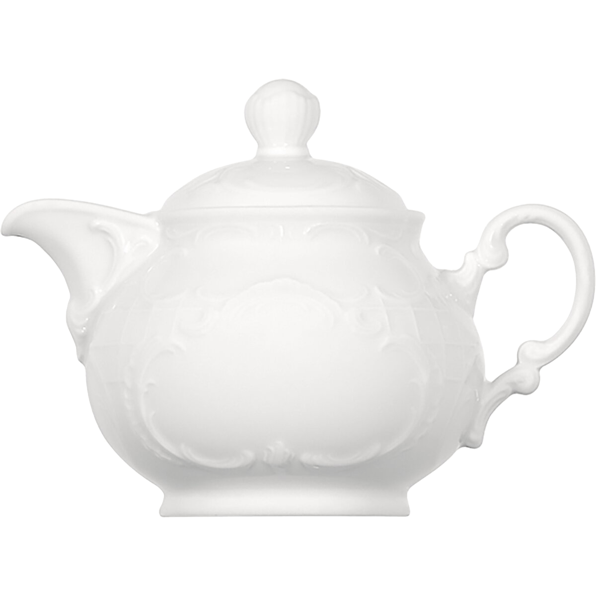 Bauscher 6574335 Teeka, Töpferei, Kochgeschirr, Topf, Porzellan, Teekanne