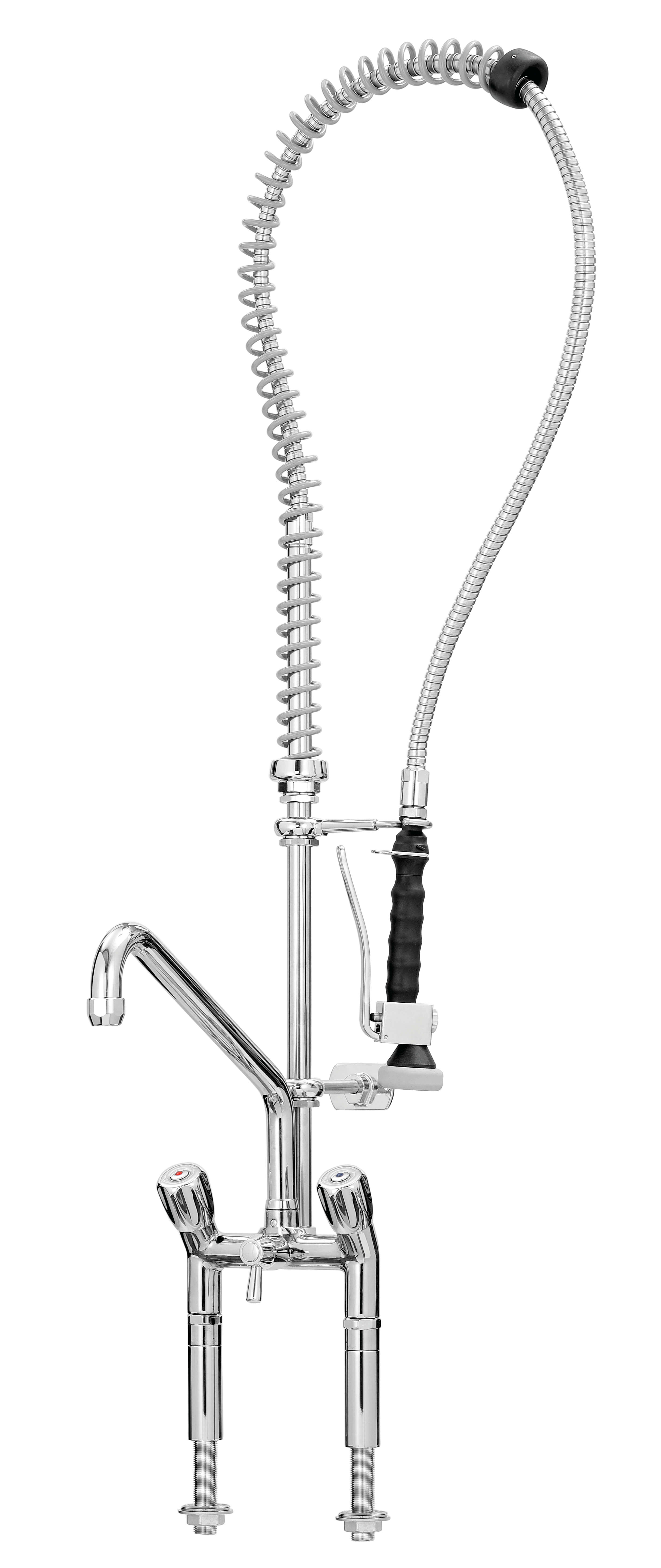 Bartscher 400137 Zweigriffmischer 40L-1802B