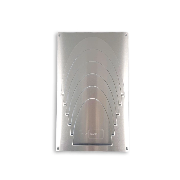 Profboard Wandhalter Edelstahl klein