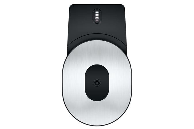 Jura 24261 Milchkuehler schwarz Ansicht 2