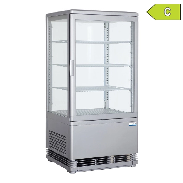  Nordcap 45110105 Auftischkuehlvitrine ATV 72 Label  