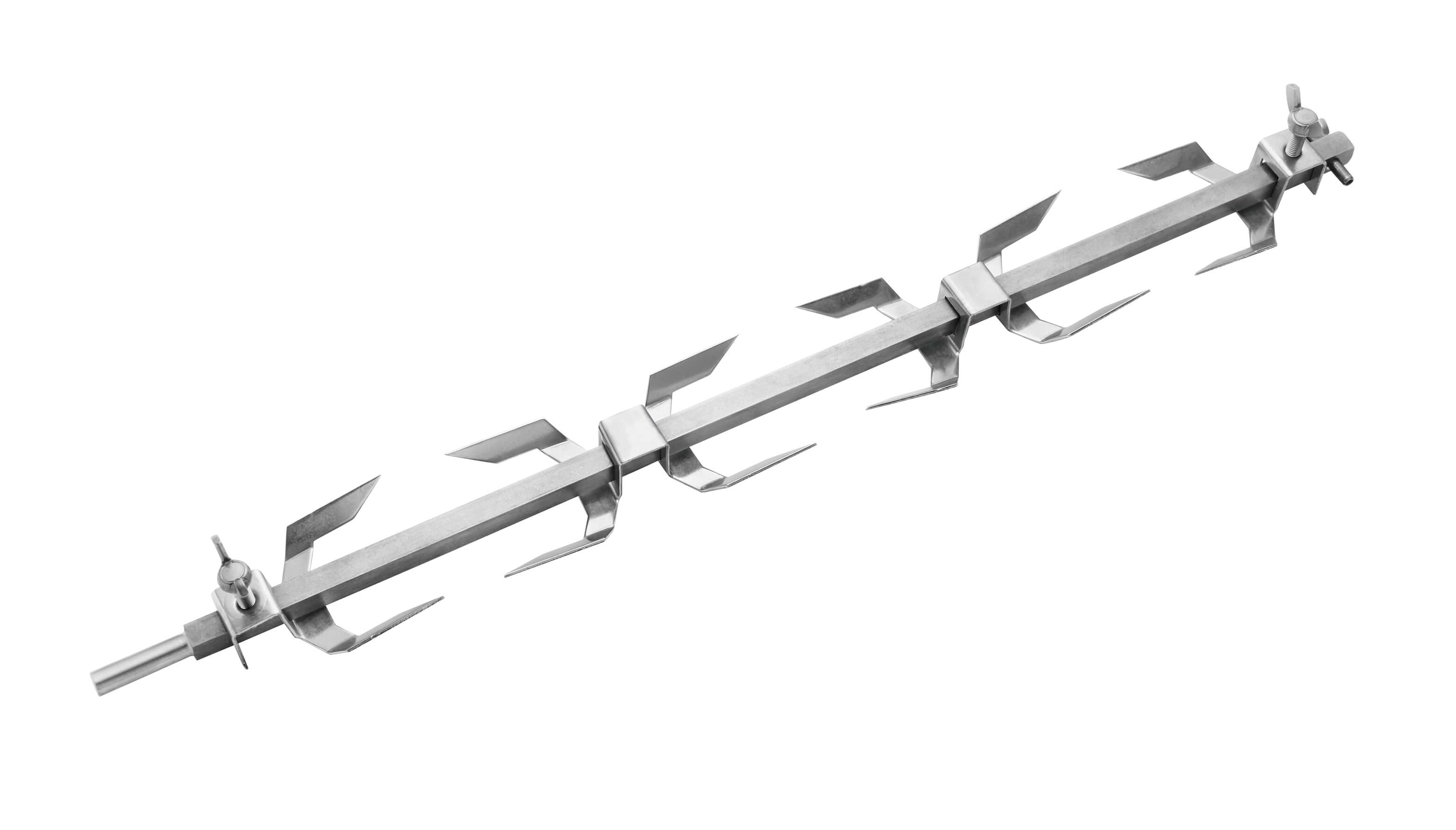 Bartscher 215093 Spieß mit Klammern P6