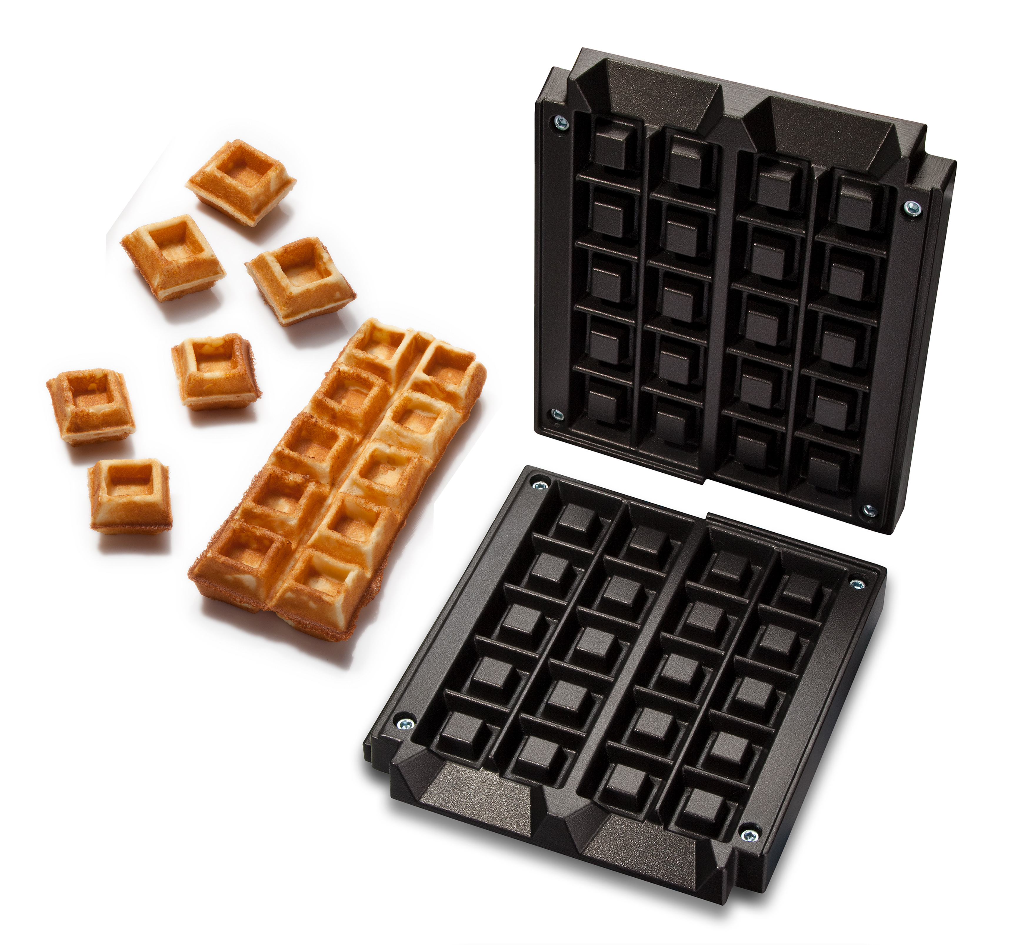 Neumaerker 31-40462 Waffo-Biss Backplattensatz für Helios Vertikal-Backsystem CNC-gefräst