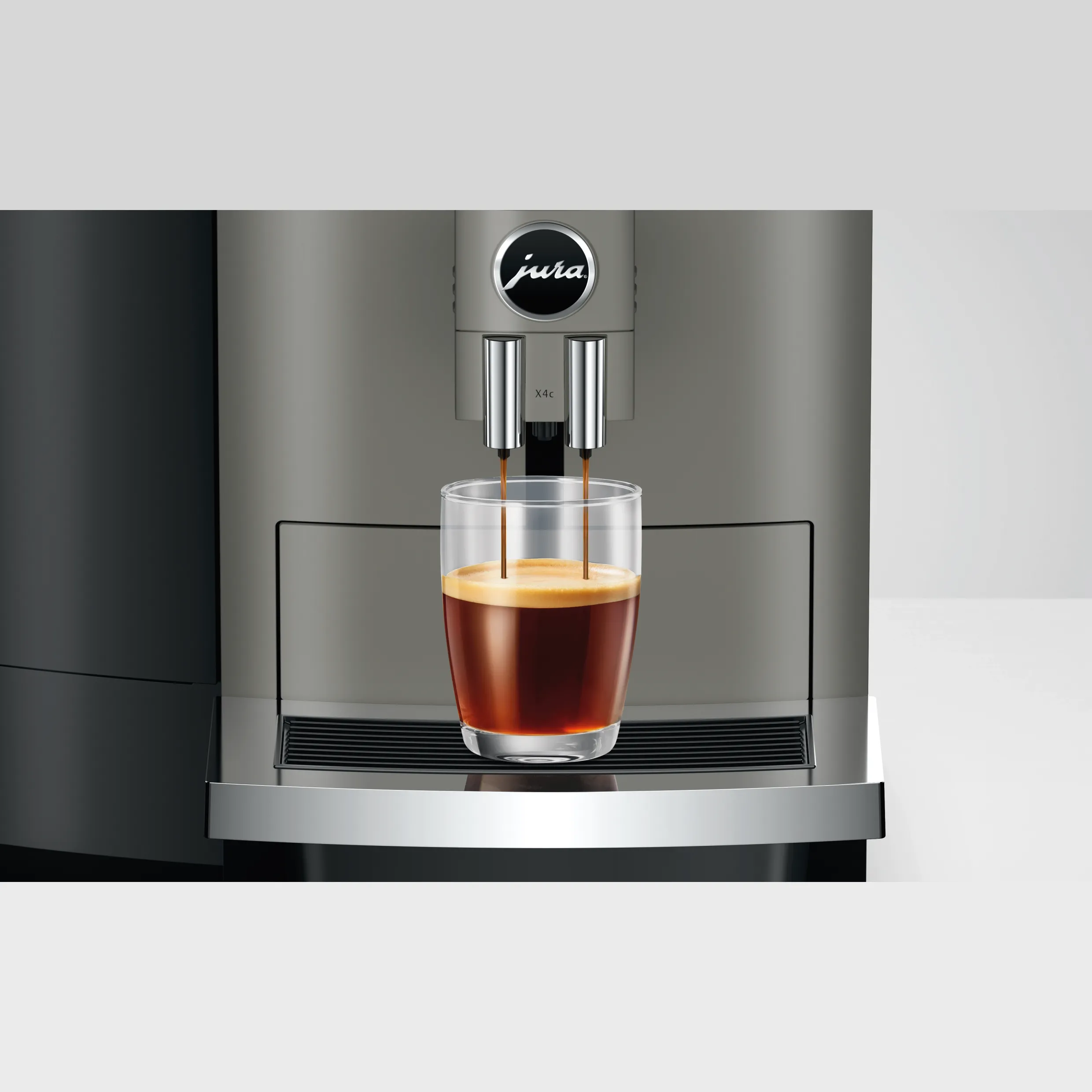Jura Kaffeevollautomat 15626 X4c mit der Zubereitung Kaffee
