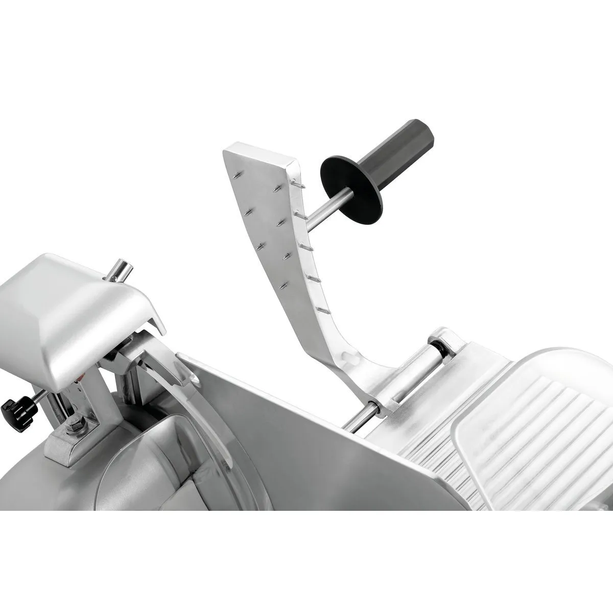 Bartscher 174196 Aufschnittmaschine Restehalter