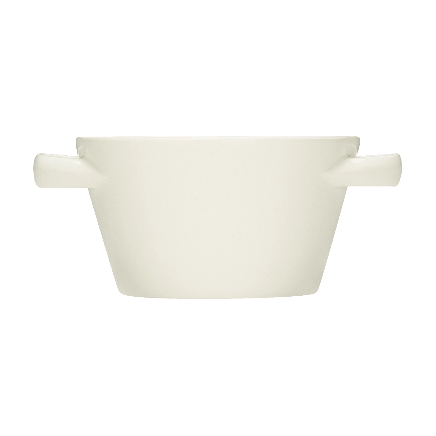 Bauscher Purity Suppenobertasse 6692777 seitlich