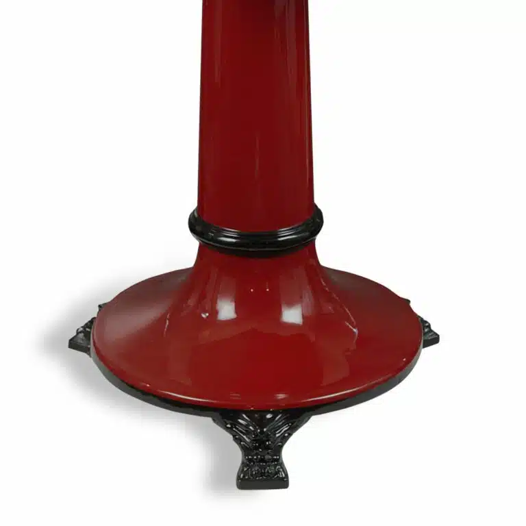 ADE, runder, Stellfuß, PROSCIUTTO, rot