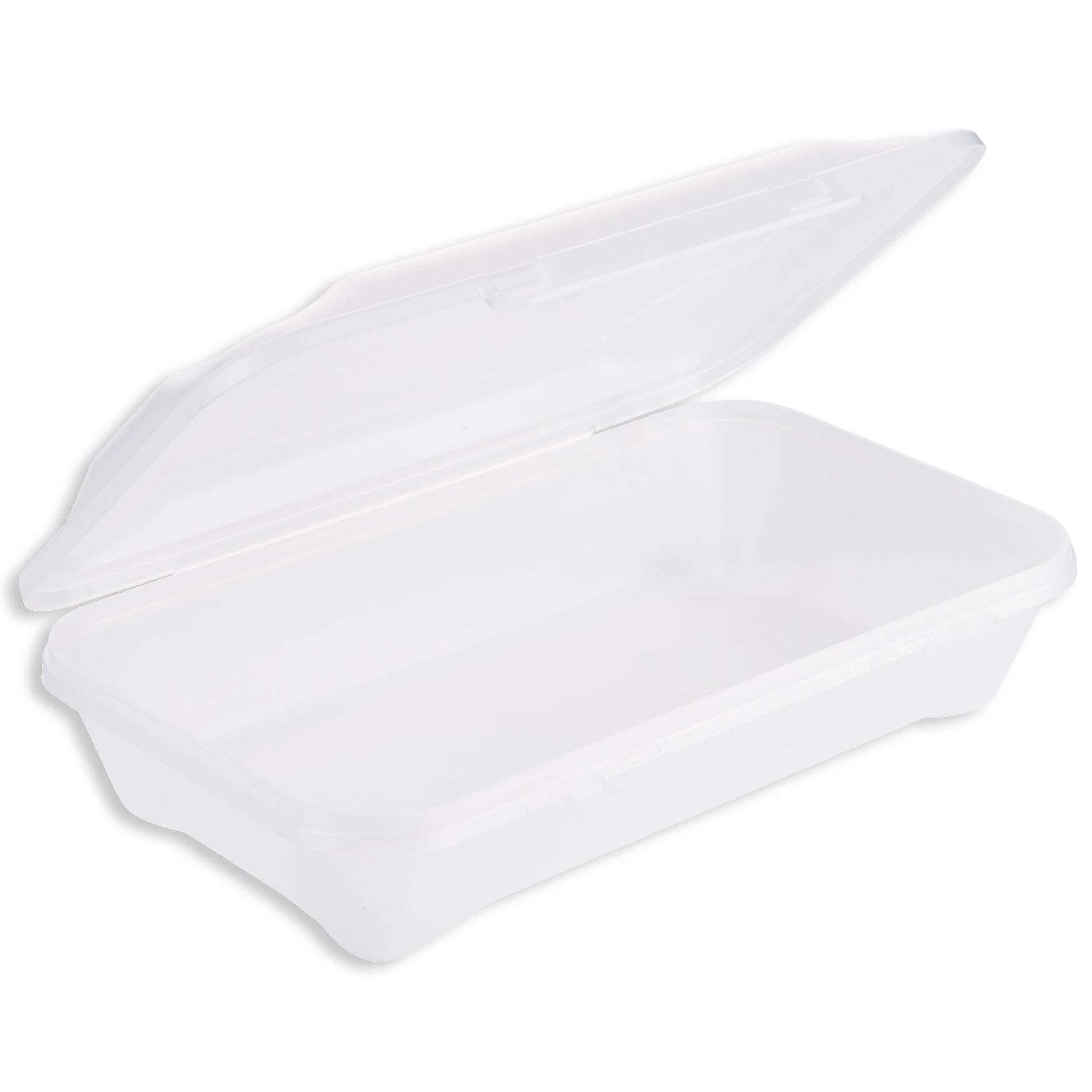 Contacto Menüschale WE TURN GN 1/4 weiß Deckel offen 1180143