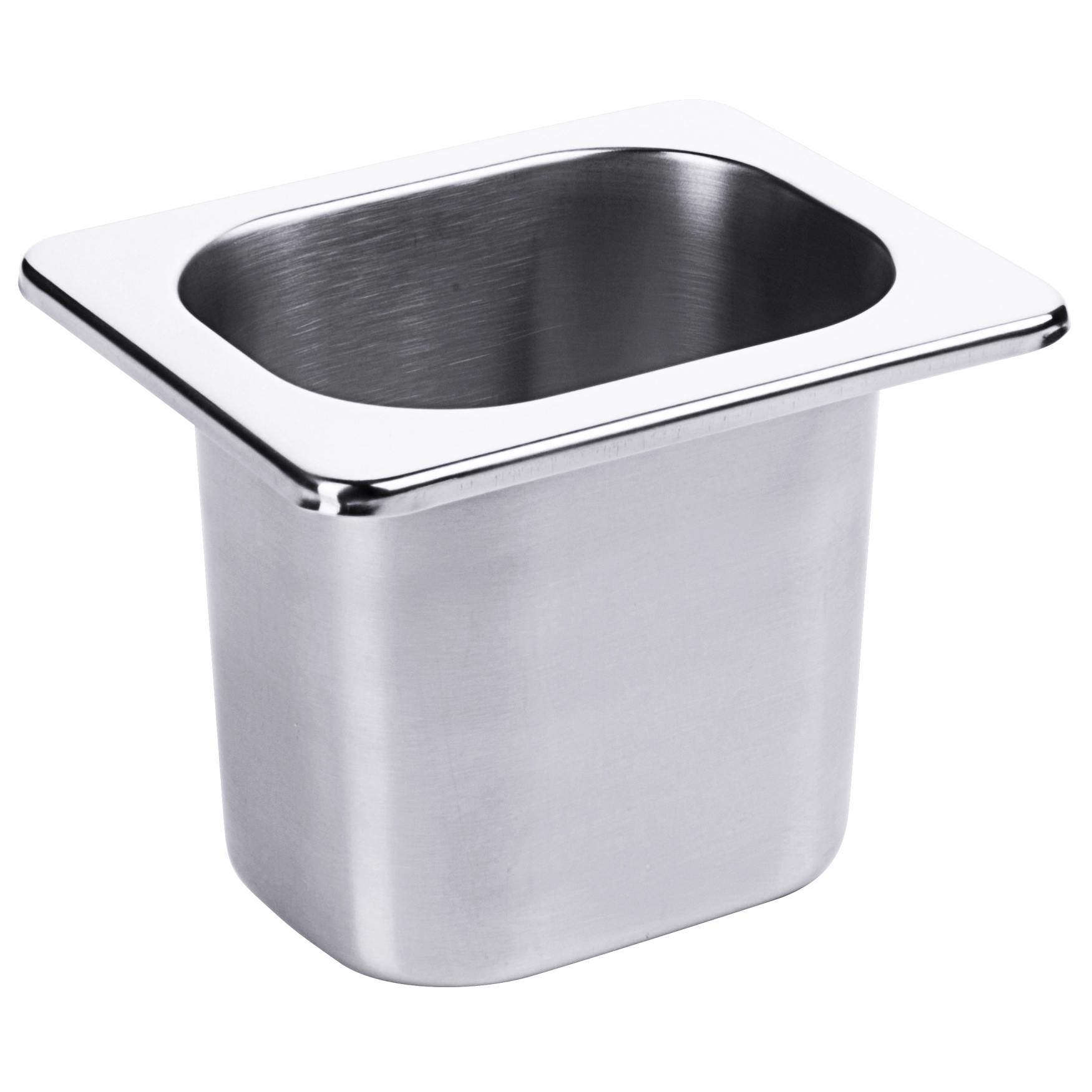 Contacto Edelstahl GN-Behälter GN 2/24 Tiefe 100 mm