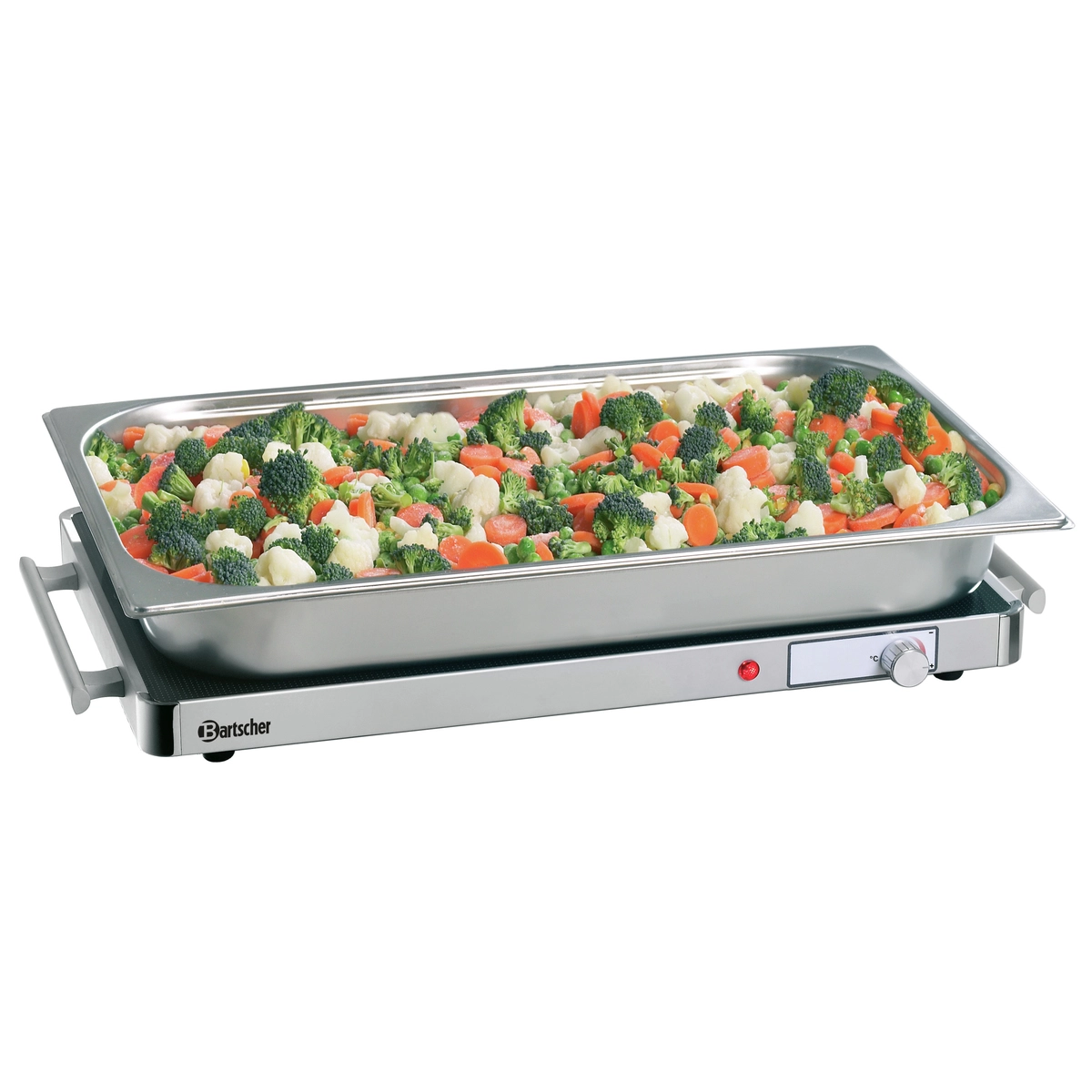 Bartscher 114356 Warmhalteplatte 1