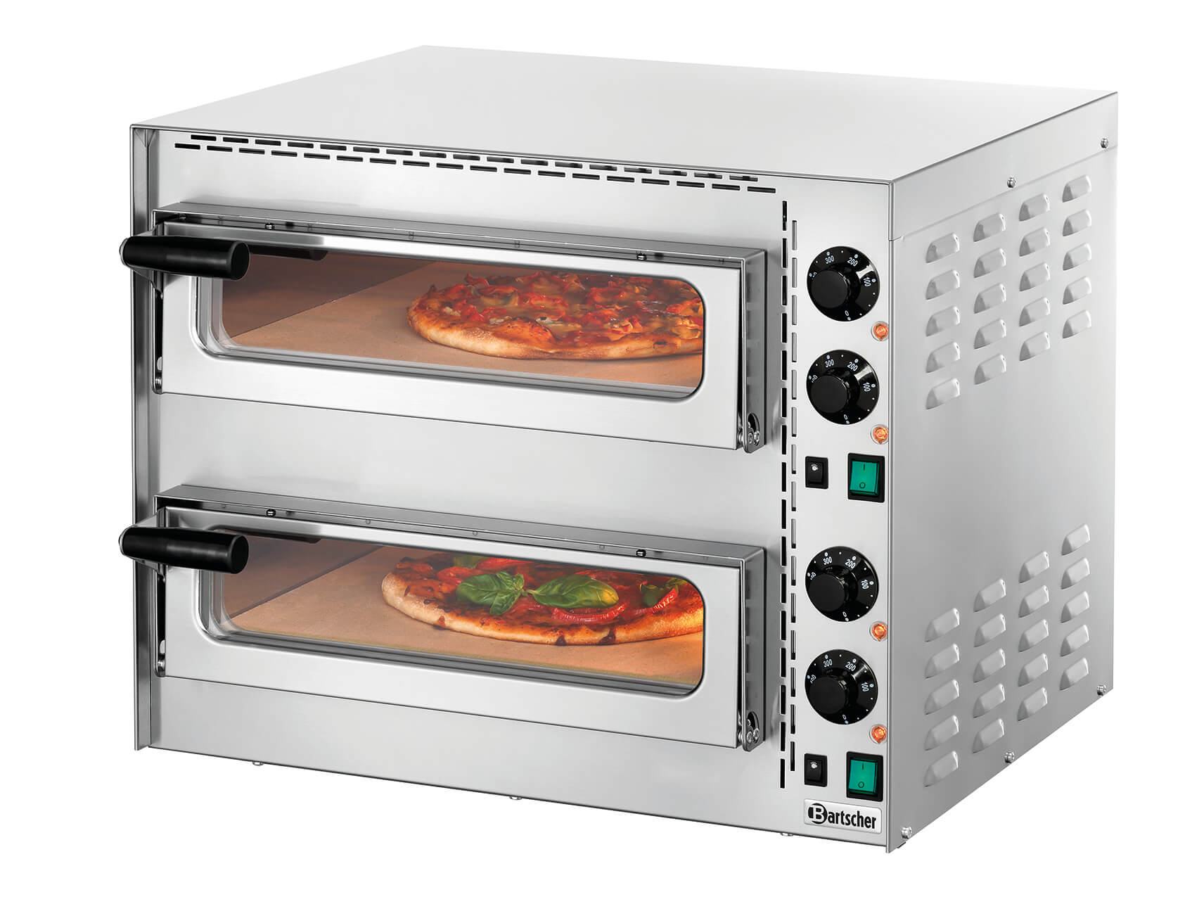 Bartscher 203535 Pizzabackofen Mini Plus 2