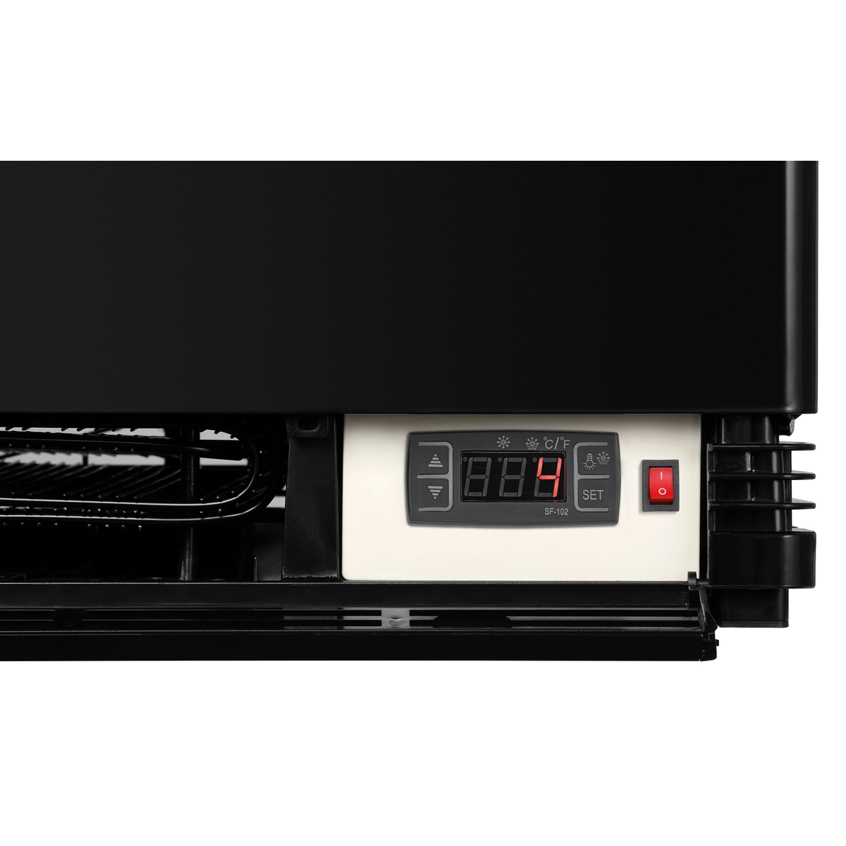 Bartscher 700277G Mini Kuehlvitrine 3  