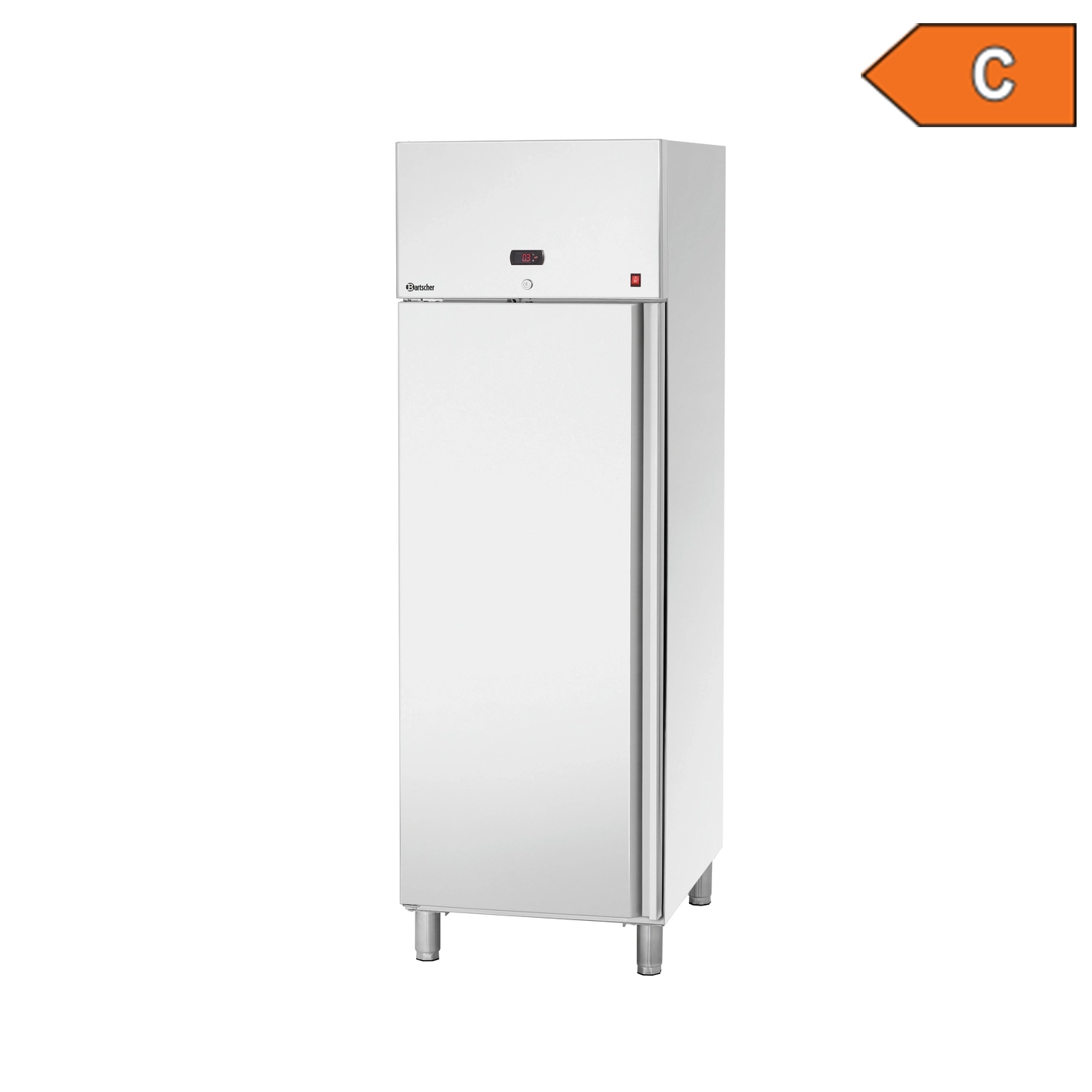 Bartscher 700415 Kuehlschrank Label  