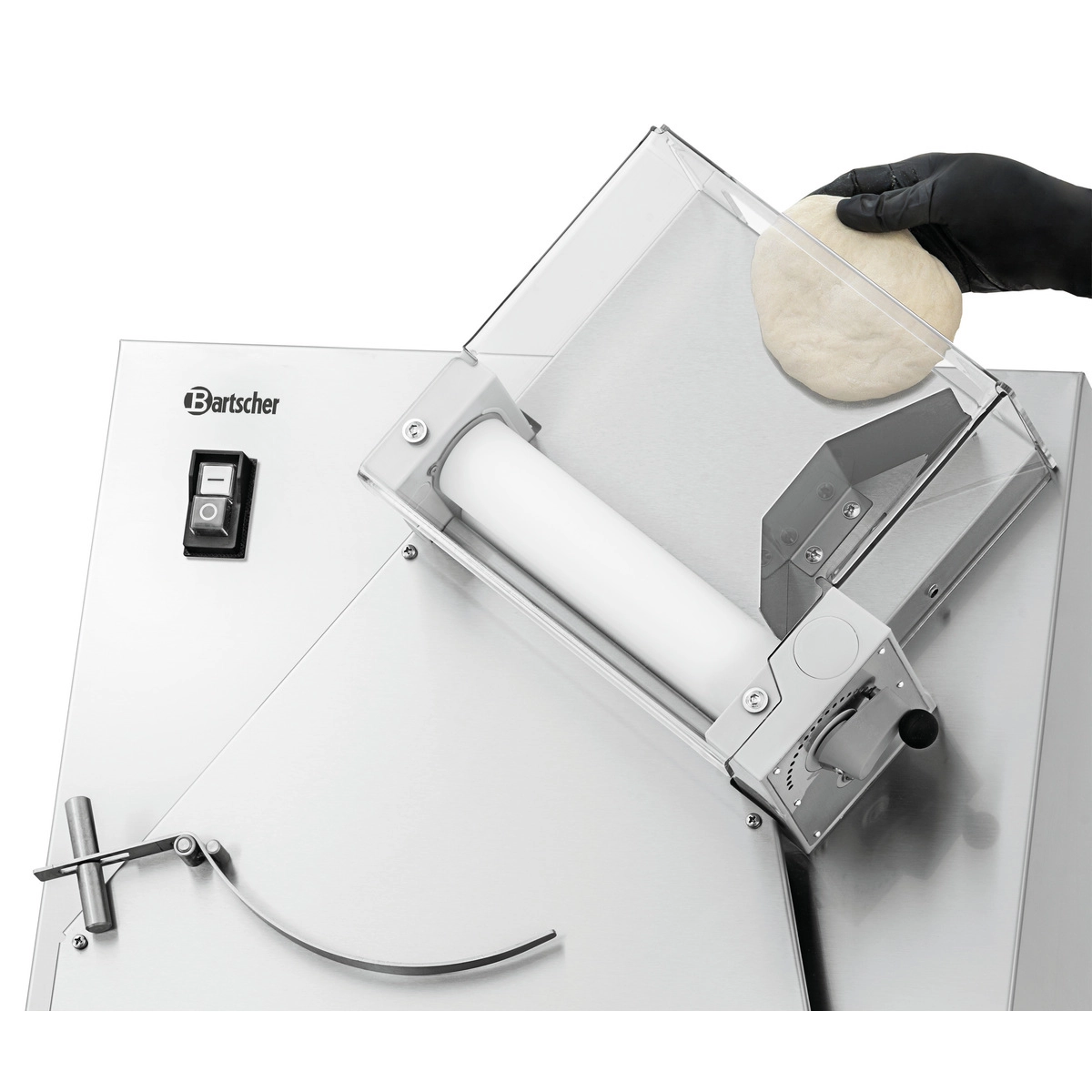 Bartscher 101881 Teigausrollmaschine 4  