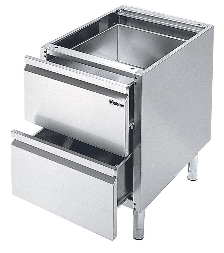 Bartscher 131954 Unterbau 600 B400 2 SL