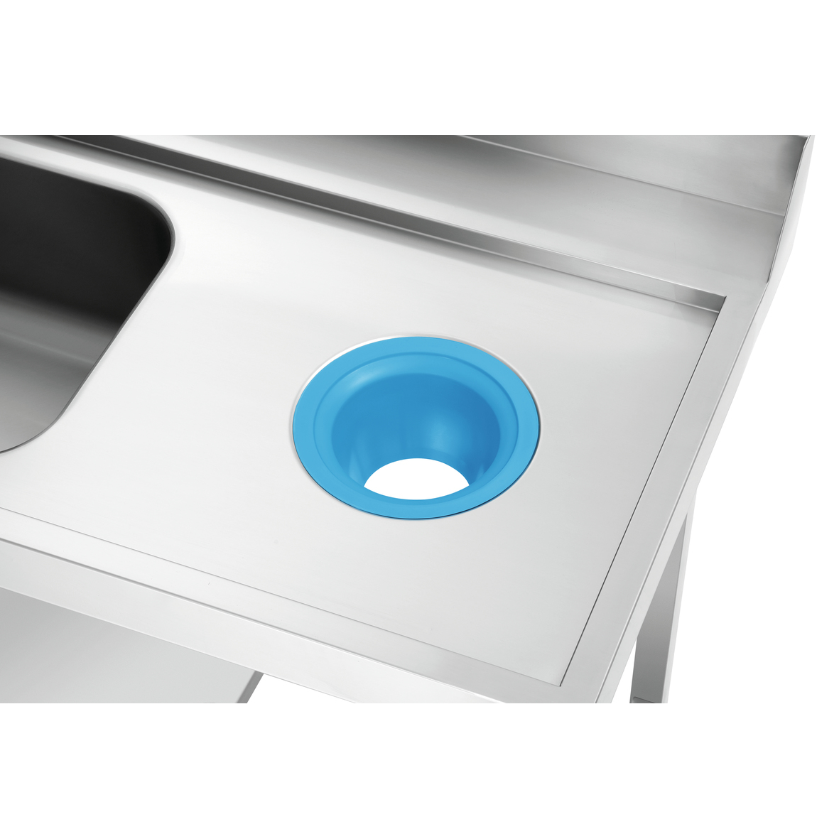 Bartscher 109743 Vorabraeumtisch 2  