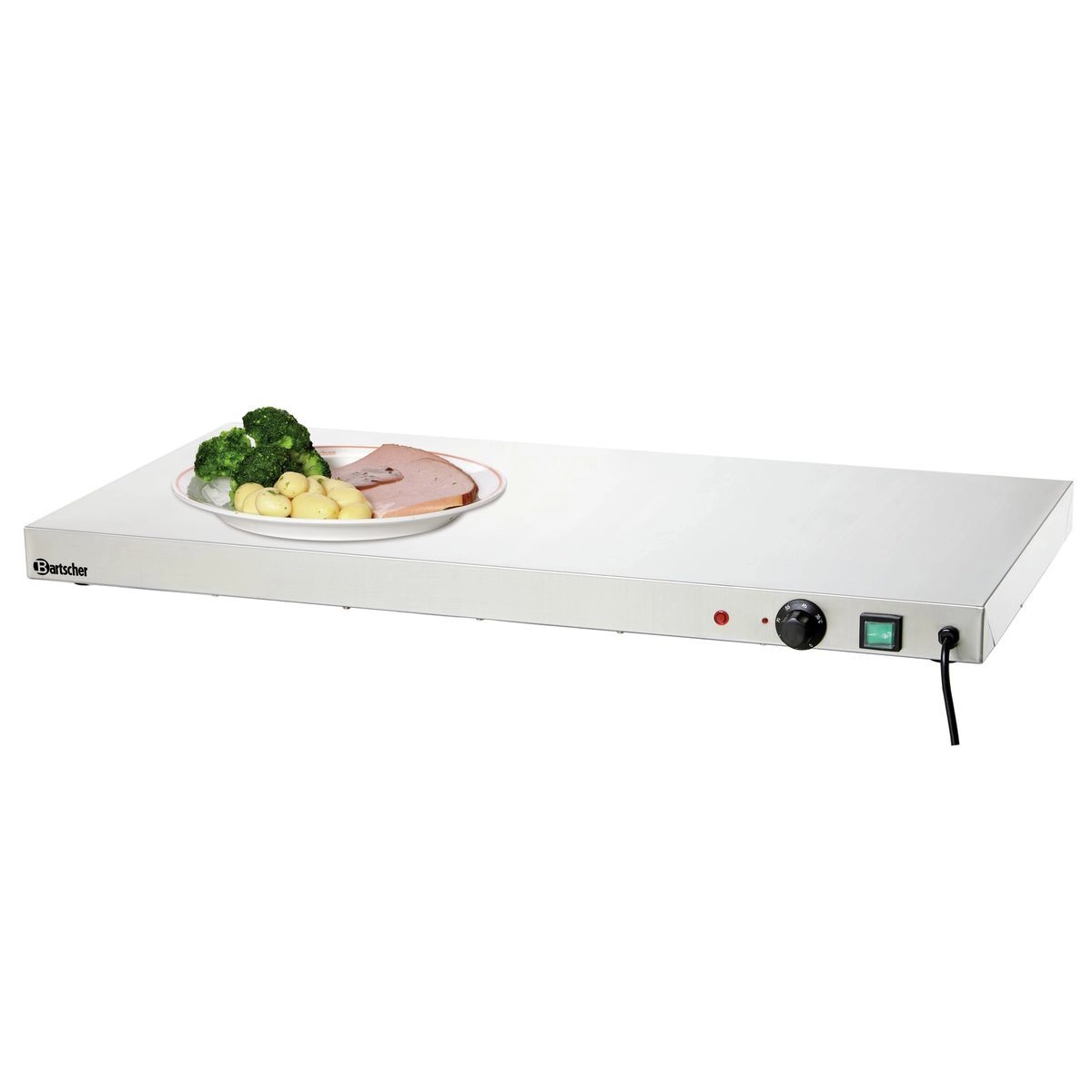 Bartscher 114361 Warmhalteplatte 2