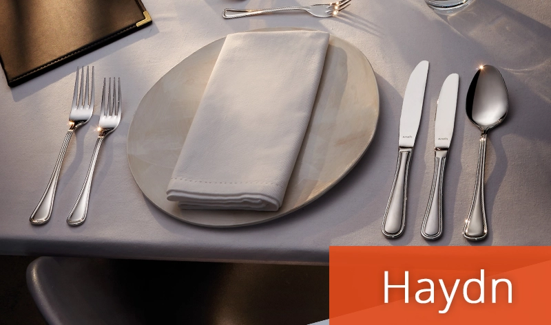 Impression Besteckserie Haydn
