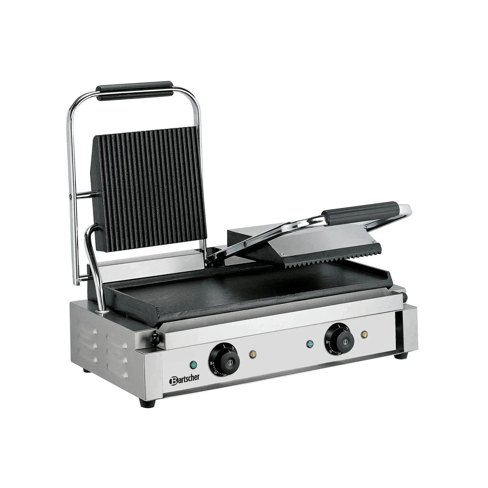 Bartscher A150673 Kontaktgrill Ansicht Komplett