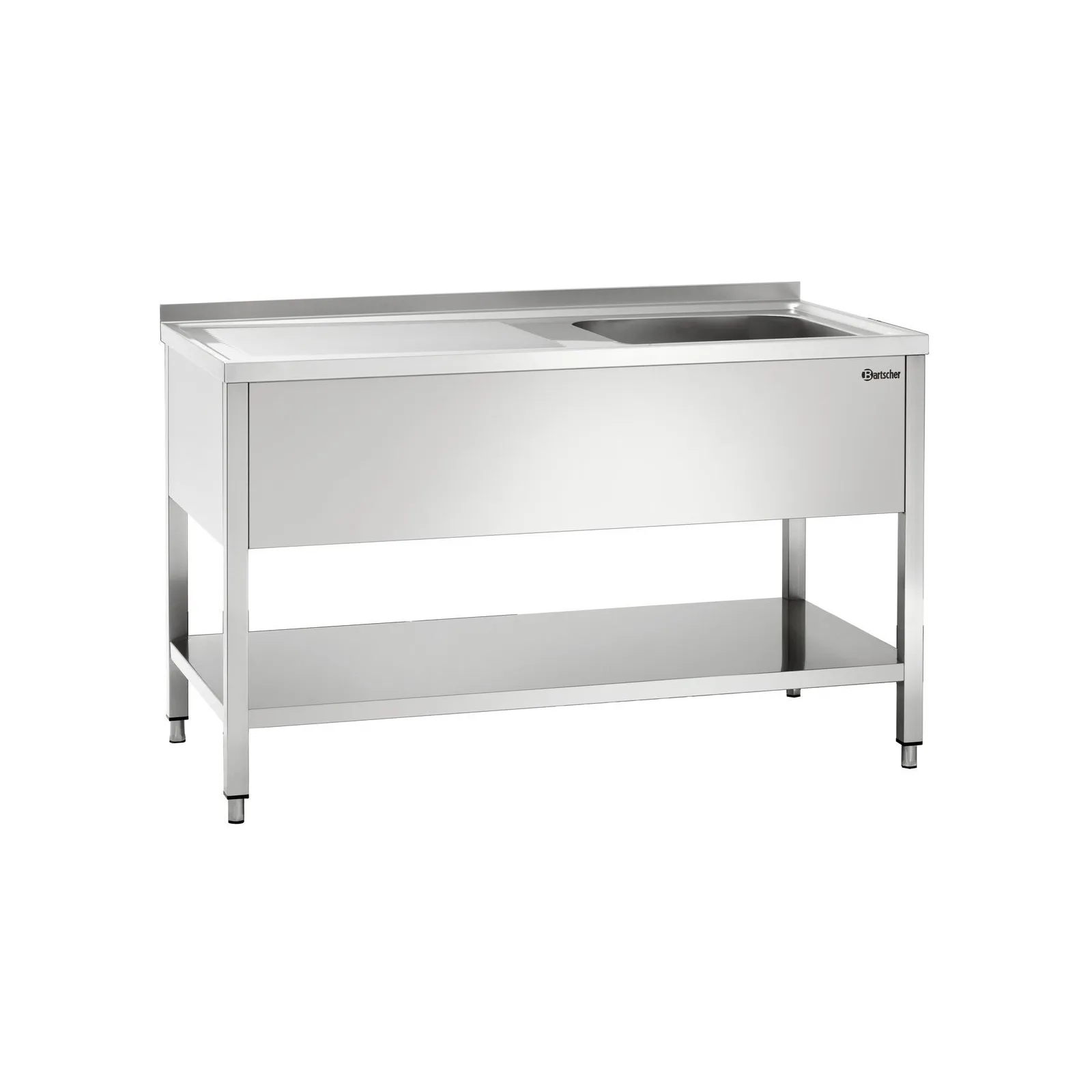 Bartscher 306630 Spüle 700 B1400 Becken RE