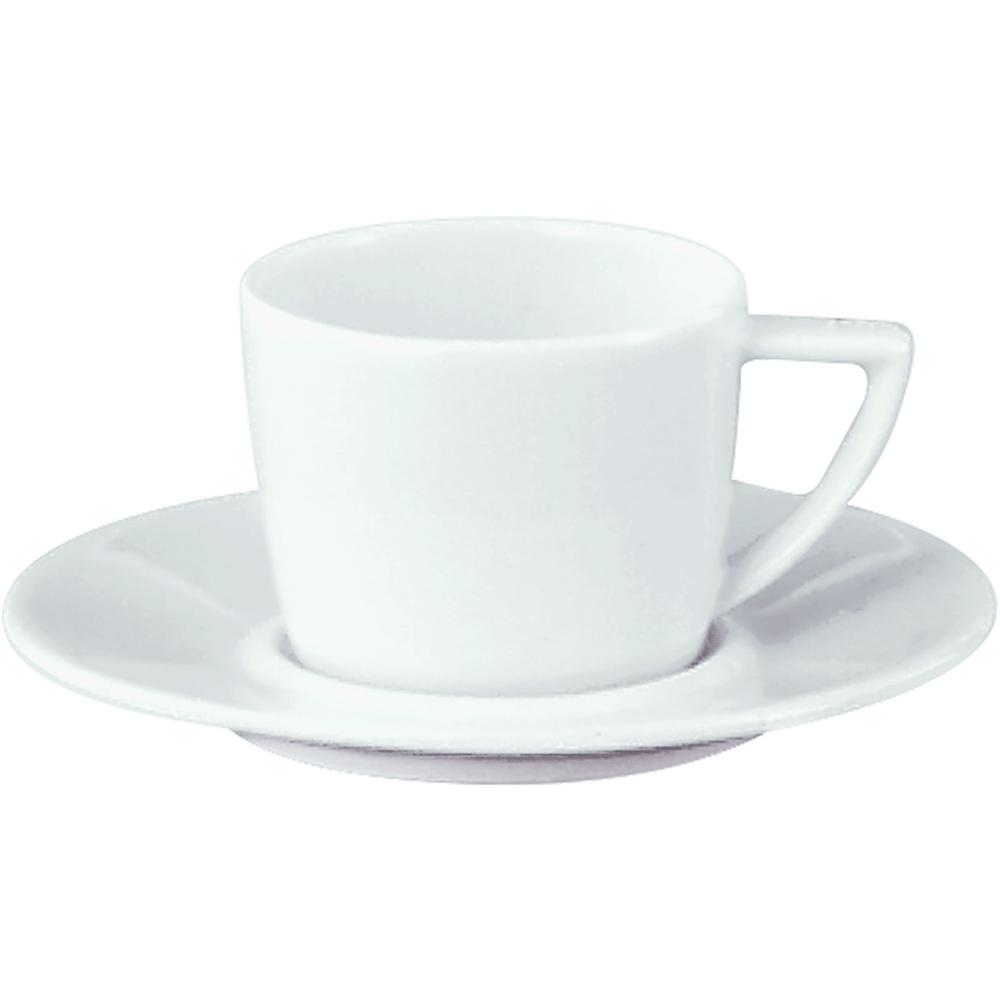 Schoenwald 9305172 Obertasse mit Untere, Untertasse, Tasse