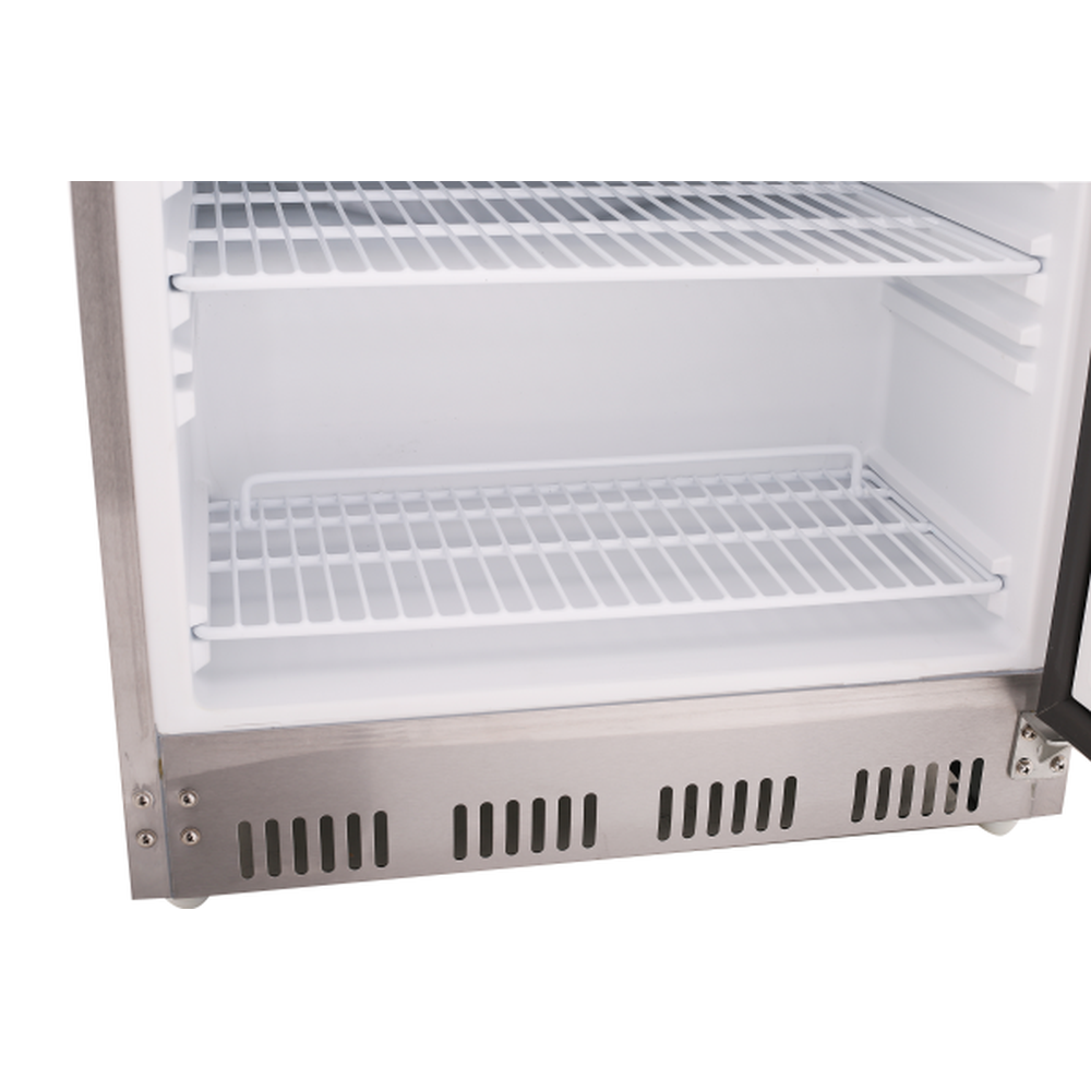  KBS 347215 edelstahlkuehlschrank 202 u chr Ansicht 8  