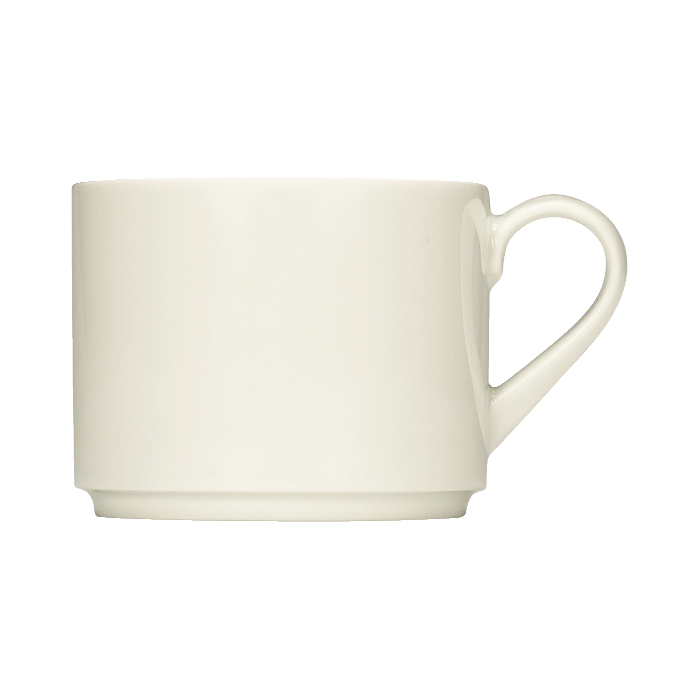 Bauscher Purity Obertasse Stapelbar 6695119 seitlich